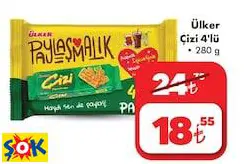 ÜLKER ÇİZİ 4'LÜ ÜLKER ÇİZİ 4'LÜ